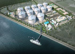 한양, 동북아 LNG Hub 터미널 착공