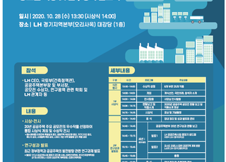 LH, ‘공공주택 공모전 시상 및 연구성과 발표회’ 개최