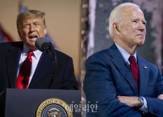 바이든, ‘경합주’ 미시간·위스콘신서 트럼프에 앞서