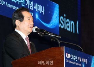 [특징주] 정세균 대권 행보 시각에 관련 테마주 급등