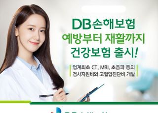 DB손보, '예방부터 재활까지 건강보험' 출시