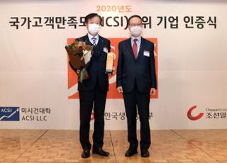 롯데칠성음료, NCSI 음료·소주 부문 1위 선정