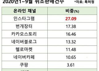 매년 반복되는 온라인 ‘짝퉁’ 논란…제조업자-온라인 쇼핑업체 갈등 심화