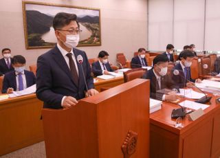 &lt;포토&gt; 예산안 제안설명하는 김현수 농림축산식품부 장관