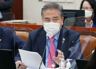 "독대하며 농담까지…" 박진, '바이든 인맥' 주목