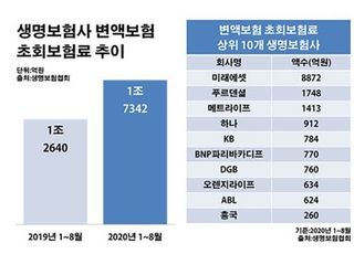 불티나게 팔리는 변액보험, 하루살이 계약 판친다