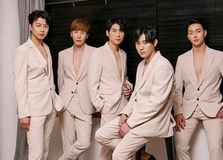 그룹 오션, 5인조로 팀 재정비…16일 컴백