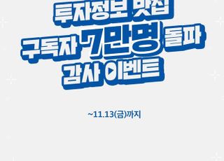 삼성증권, 유튜브 구독자 7만명 돌파…영상누적 조회수 5000만회