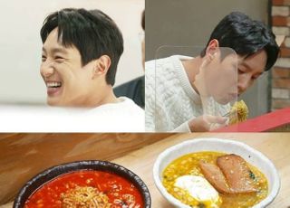 ‘골목식당’ 곽시양, 라면→닭떡볶이 먹방…백종원도 놀라게 한 미식가?