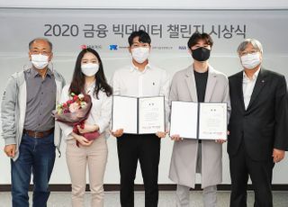 BC카드 '2020 금융 빅데이터 챌린지'서 CUCCI팀 대상 영예