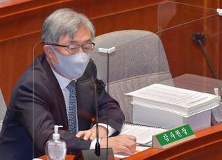 <포토> 예결위 답변하는 최재형 감사원장