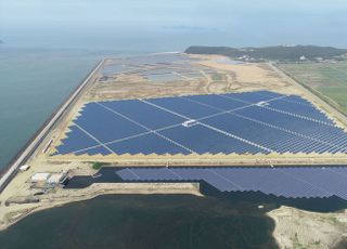 동서발전, 당진화력 회처리장에 25MW 태양광 발전설비 준공