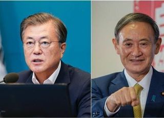 문대통령, 오늘 日스가와 '첫' 화상 대면…아세안+3 회의 참석