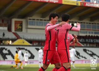 한국 축구, 카타르전서 A매치 통산 500승 금자탑