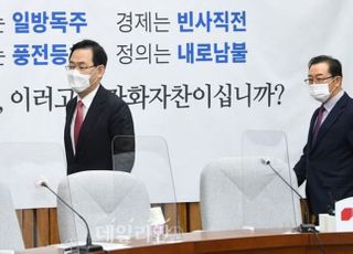 거대여당 '공수처 강행'에 속수무책 국민의힘, '여론전' 대응 총력