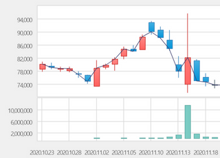 [특징주] 한진칼, 경영권 분쟁 재점화 소식에 4% 상승