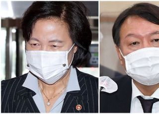 '추미애VS윤석열' 대면감찰 폭풍전야…여권은 노골적인 찍어내기