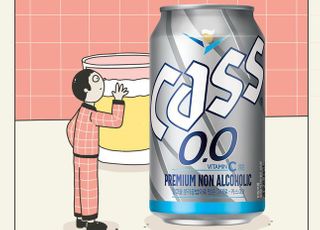 오비맥주, 일러스트레이터 주노와 ‘카스 제로’ 캠페인 전개