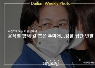 [데일리안 주간 포토] 윤석열 향해 칼 뽑은 추미애...검찰 집단 반발