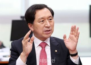 김기현 "김태년 '공무원이 겁없이' 겁박…위선·이중성 가증스러워"