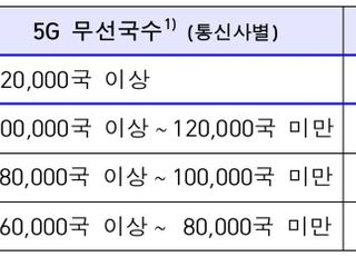 주파수 재할당 5G 투자 옵션 ‘12만국’ 확정…2.6㎓ 3년 뒤 단축 가능