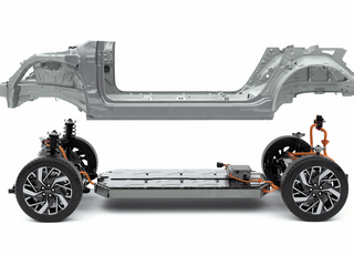 현대차그룹 EV 전용 플랫폼 'E-GMP', 항속거리 500km 이상