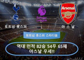 [팩트체크] 토트넘 vs 아스날 ‘승리 시 1위 복귀’