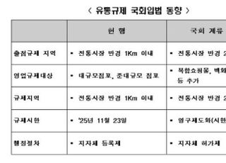 전경련 “유통규제 강화하는 韓…글로벌 추세 역행”