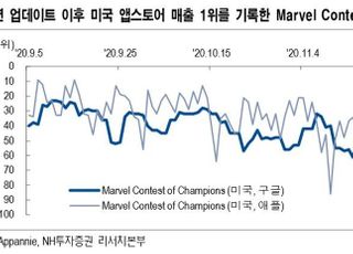 “넷마블, 신작 성과 등 긍정적 모멘텀...목표가↑”-NH투자증권