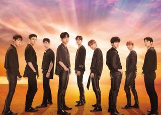 SF9, 코로나19에도 건재…日 정규3집 ‘골든 에코’ 오리콘 2위