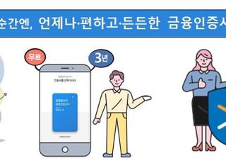 '굿바이' 공인인증서…금융결제원 "금융인증서비스 금융권 본격 적용"