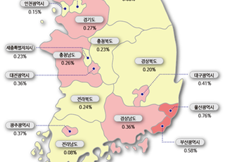 전세난 심화에 전국 아파트값 상승률 8년7개월만 '최고'