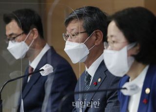 &lt;포토&gt; 이용구 차관, 공정경제 3법 관련 브리핑