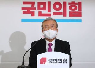 김종인 "이미 결론 내놓고 운영한 윤석열 징계위…文, 구차한 방법 동원"