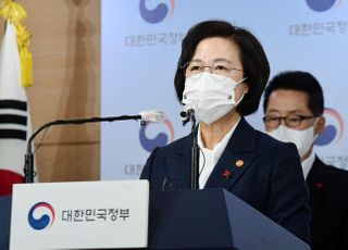 [속보] 추미애 사의표명…문대통령 "본인 거취 결단 높이 평가"