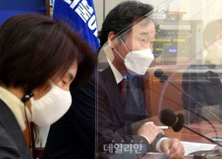 '공수처법 개정했는데' 민주당 지지율 또 하락…文 부정평가도 상승