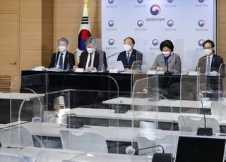 &lt;포토&gt; 2021년 경제정책방향 언택트 합동브리핑