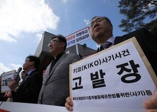 키코 피해구제 압박 1년 만에 은행권 '백기'…국책은행 '모르쇠'