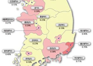 전국 아파트값 상승률 2주 연속 '최고치' 갱신…강남도 상승폭 커져