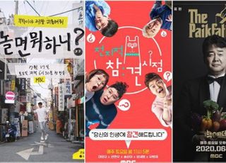 ‘직원 확진자’ 여파 MBC, ‘놀면뭐하니’ ‘전참시’ 등 6개 주말예능 결방