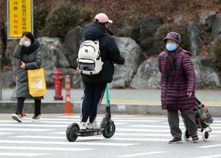 전동킥보드 사고, 올해 2배 이상 급증…'과속, 운전 미숙'이 대부분