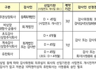 금감원 "주권상장회사, 감사인 선임 시 등록회계법인만 가능"