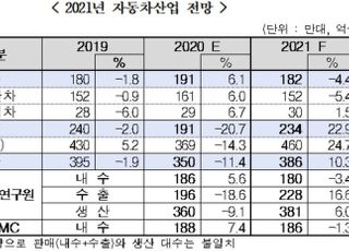 "韓, 내년 자동차 생산국 순위 5위→7위 하락 전망"