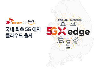 SKT, AWS와 ‘5G 에지 클라우드’ 출시…“초저지연 선도”