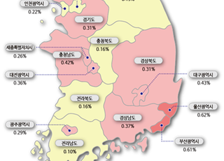 [부동산시황] 전국 아파트값 또 역대 최고…돌고 돌아 강남 '들썩'