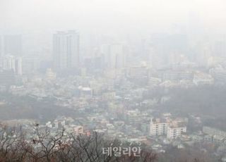 [오늘날씨] 수도권·중부 미세먼지 '나쁨' 수준… 낮 기온 포근