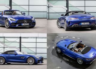 557마력·2억짜리 괴물이 왔다…메르세데스-AMG GT C 로드스터 출시