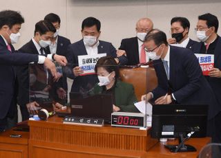 국민의힘, 與 변창흠 강행에 "더 어둡고 긴 암흑의 터널로 진입할 것"