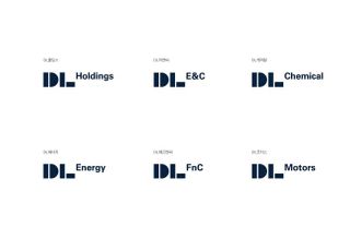 ‘DL’로 새 출발한 대림...새 CI 공개