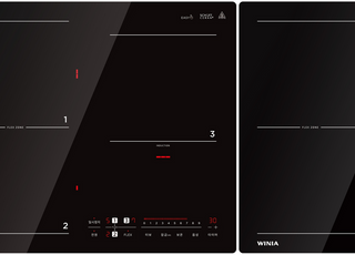 위니아딤채, ‘이지’ 전기레인지 신제품 출시…고화력 강점